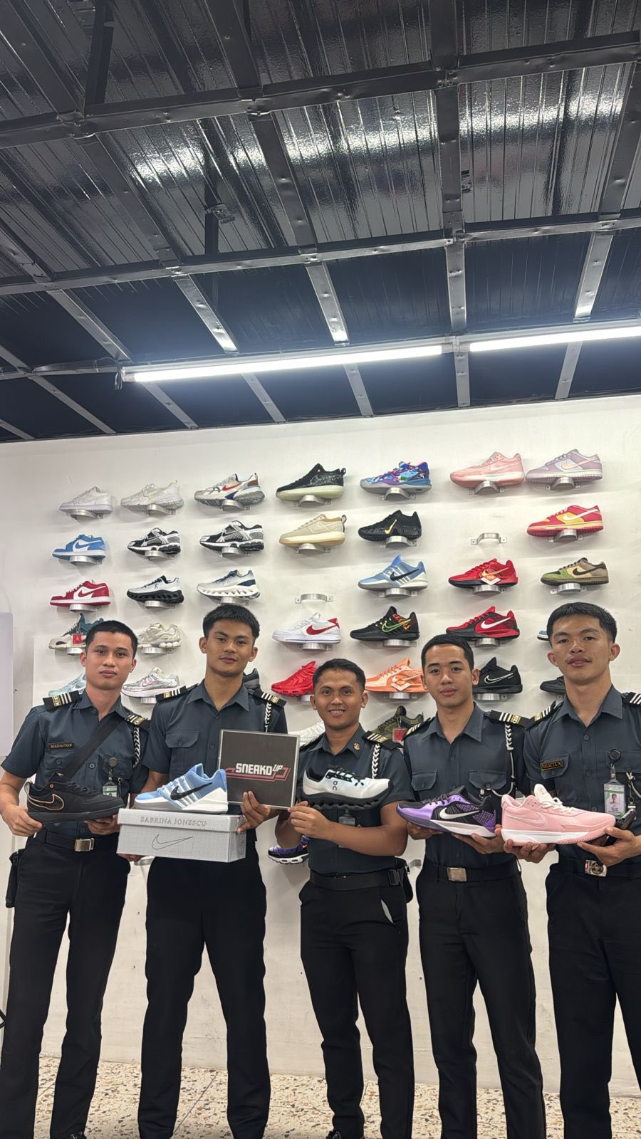 Customer Check