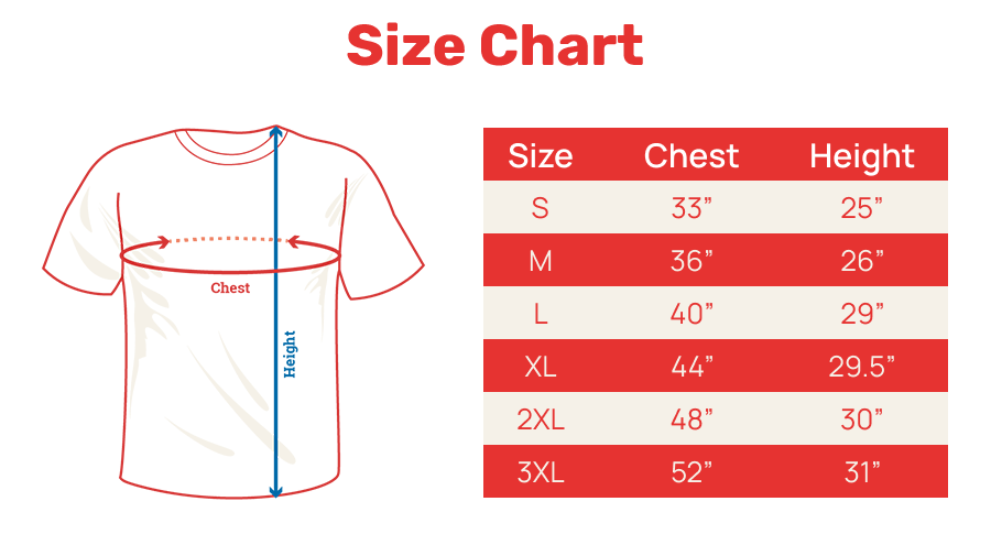 Clothing Size Guide